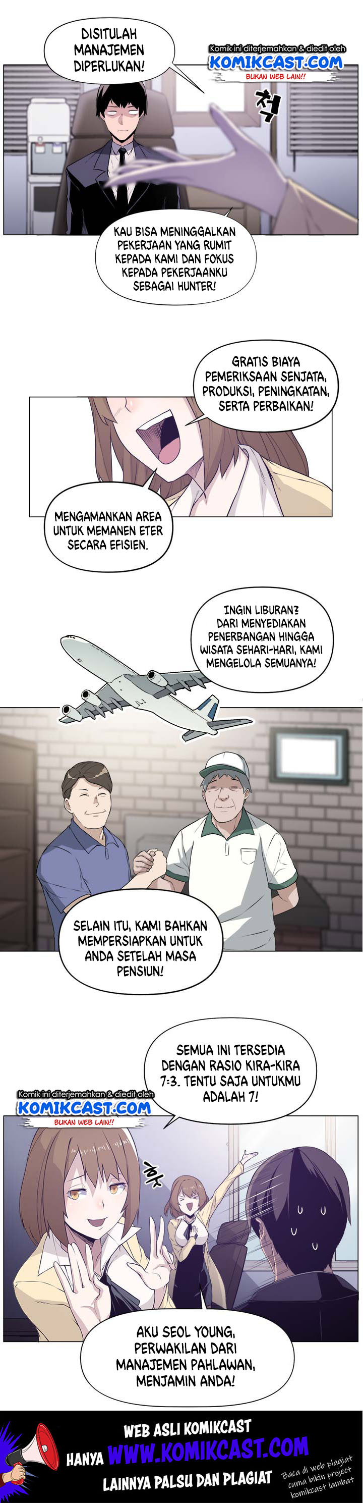 The Strongest Manager In History Chapter 02 Bahasa Indonesia